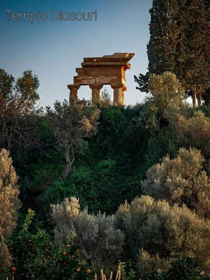 Апартаменты La Casa Il Carretto Агридженто Экстерьер фото